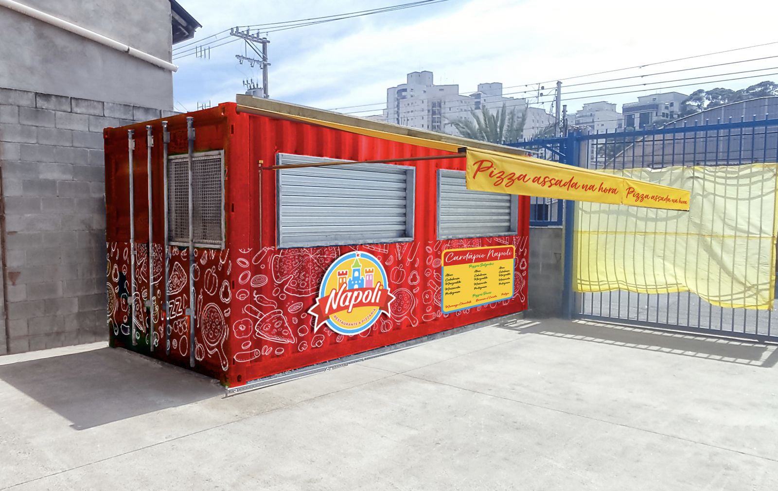 fabricação de containers, locação e vendas em jarinu e região