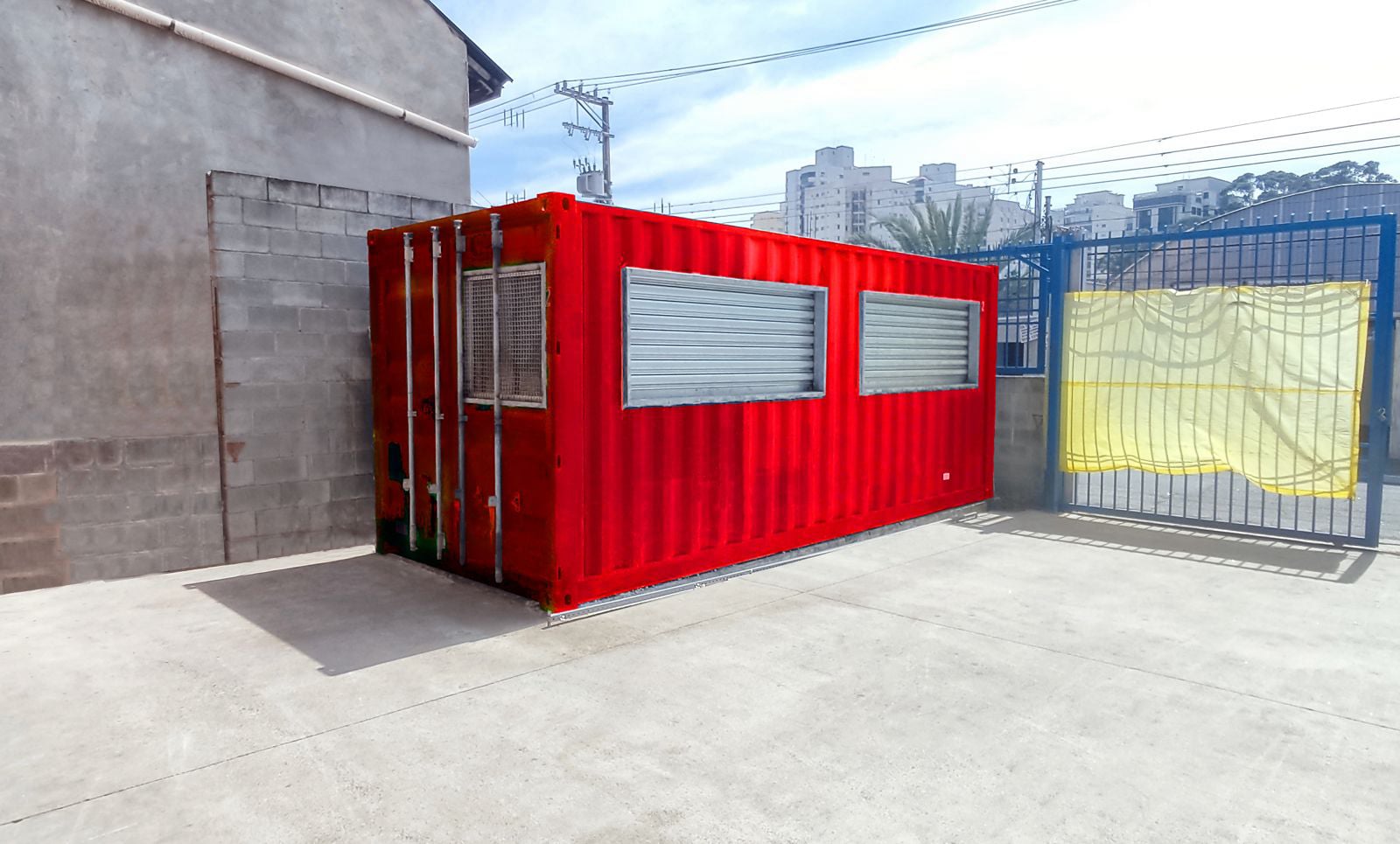 fabricação de containers, locação e vendas em jarinu e região