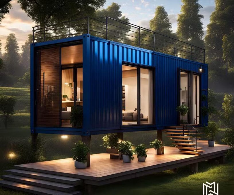 containers sustentáveis